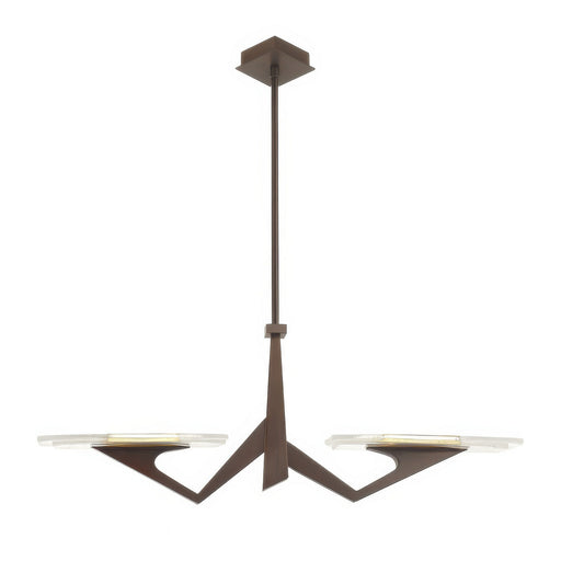 Down the Wrong Path LED Pendant Brontourage