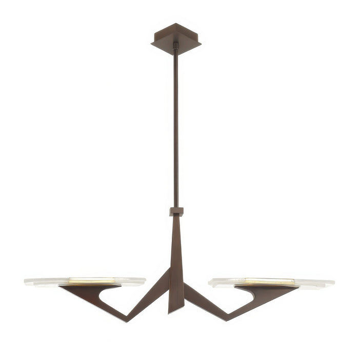 Varaluz - 530N02LBG - LED Pendant - Down the Wrong Path - Brontourage