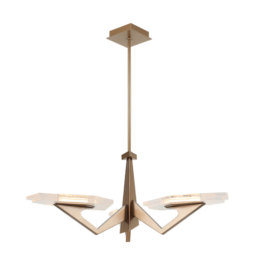 Down the Wrong Path LED Pendant Brontourage