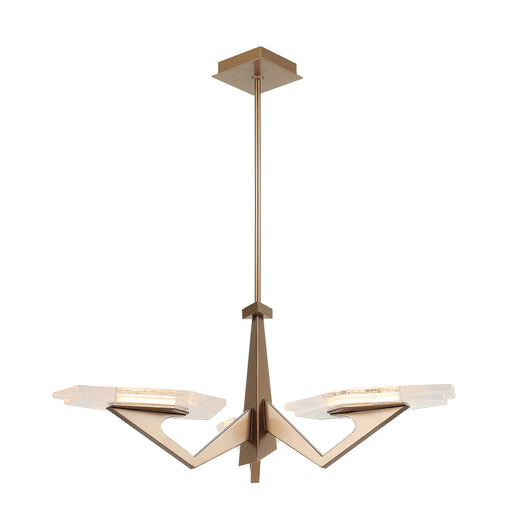 Varaluz - 530P03BG - LED Pendant - Down the Wrong Path - Brontourage