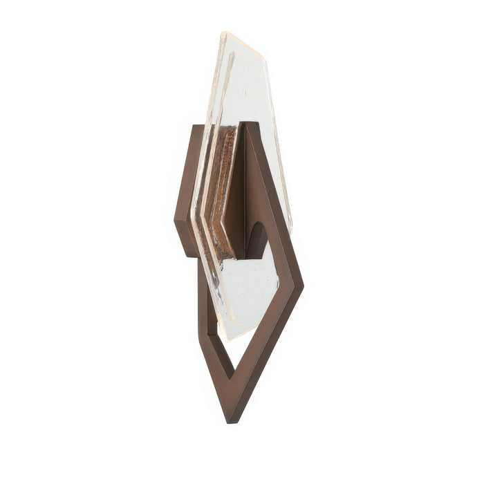 Varaluz - 530W01BG - LED Wall Sconce - Down the Wrong Path - Brontourage