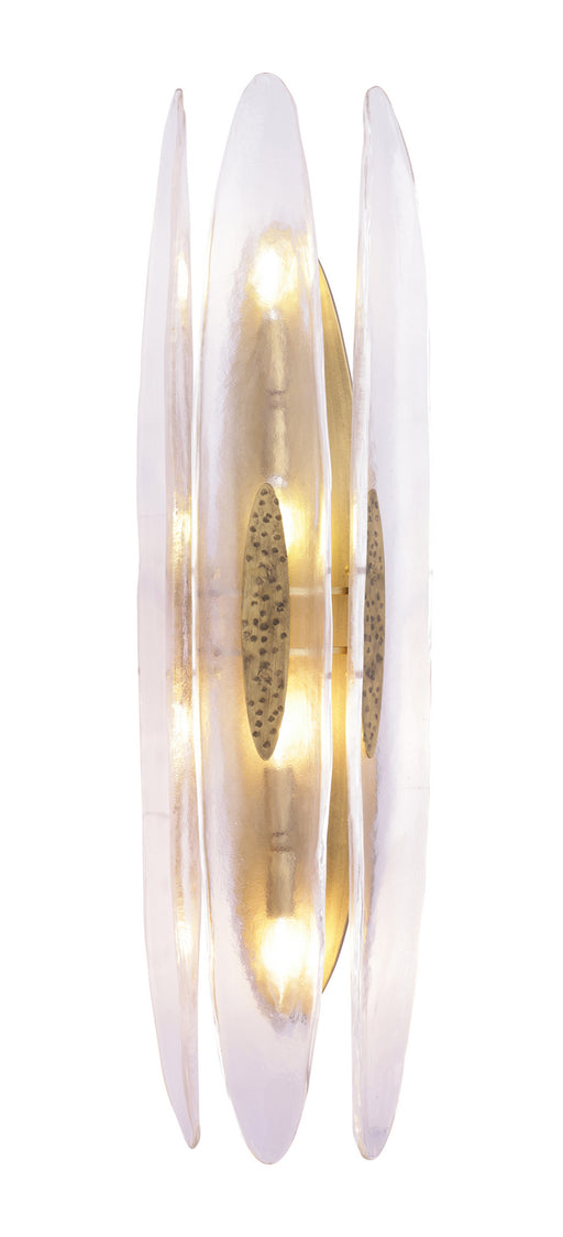 Varaluz - 557W04HG - Four Light Wall Sconce - Aurora - Havana Gold
