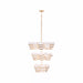 Varaluz - 561P11FG - 11 Light Pendant - High Tide - French Gold