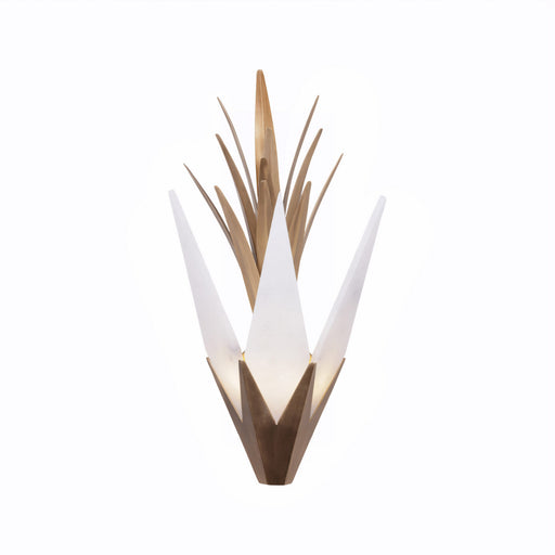 Mojave Two Light Wall Sconce Havana Gold