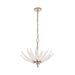 Varaluz - 563P03GD - Three Light Pendant - Zanara - Gold Dust