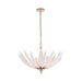 Varaluz - 563P06GD - Six Light Pendant - Zanara - Gold Dust