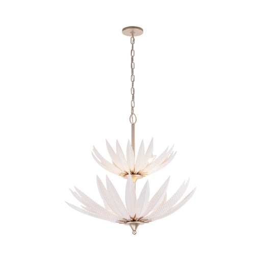 Zanara Nine Light Pendant Gold Dust