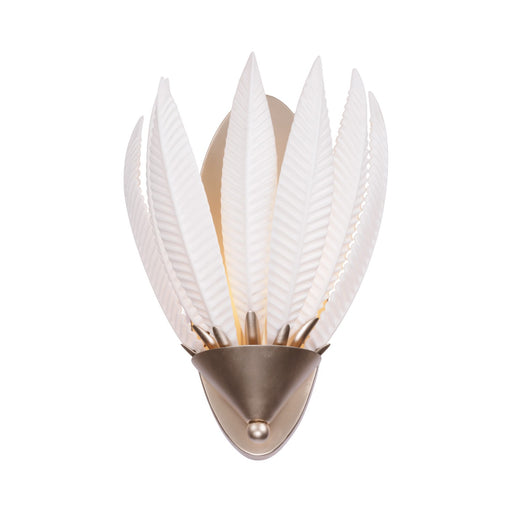 Zanara One Light Wall Sconce Gold Dust