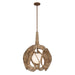 Varaluz - 564P01LHO - One Light Pendant - Swaylo - Hammered Ore