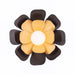 Varaluz - 567W01DBFG - One Light Wall or Flush Mount - Botanic Panic - Dark Bronze / French Gold