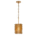 Varaluz - 569M01GO - One Light Pendant - Urchin - Gold