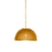 Varaluz - 569P01GO - One Light Pendant - Urchin - Gold