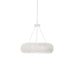 Varaluz - 569P06WH - Six Light Pendant - Urchin - White