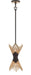 Varaluz - 570P02DBFG - Two Light Pendant - Aristocrat - Dark Bronze / French Gold