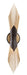 Varaluz - 570W02DBFG - Two Light Wall Sconce - Aristocrat - Dark Bronze / French Gold