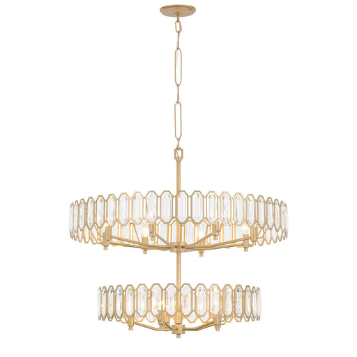 Drama Club 13 Light Pendant Brass Kisser