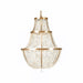 Varaluz - 573P12ATB - 12 Light Pendant - Crystal Baller - Antique Bronze