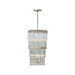 Varaluz - 574P06ATB - Six Light Pendant - Lila - Antique Bronze