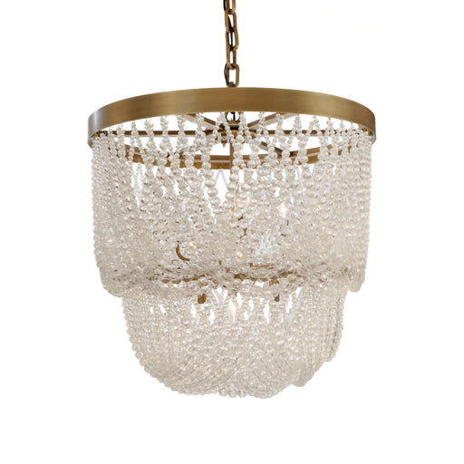 Solaire Six Light Pendant Antique Bronze