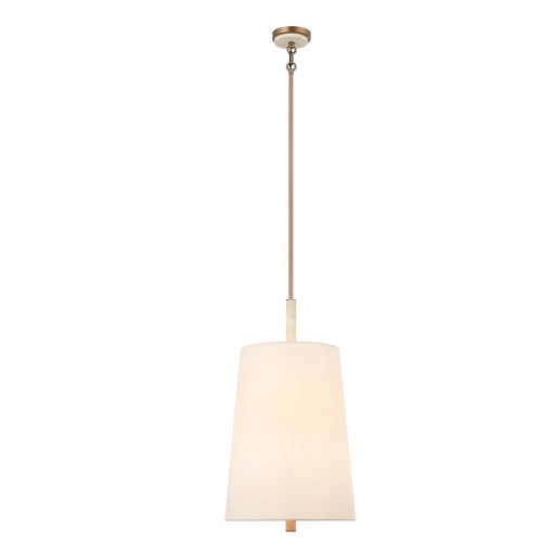 Rockford Six Light Pendant Brontourage/Travartine