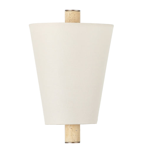 Rockford One Light Wall Sconce Brontourage/Travartine