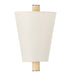 Varaluz - 576W01BG - One Light Wall Sconce - Rockford - Brontourage/Travartine