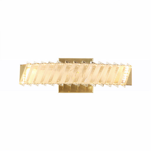 Varaluz - 578B14SG - LED Wall Sconce - Golden Ratio - Satin Gold