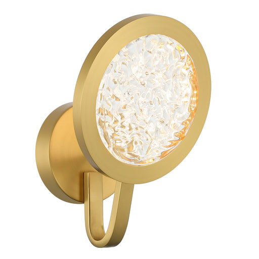 Sherlock LED Wall Sconce Satin Brass
