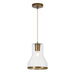 Varaluz - 580M01ATB - One Light Pendant - Alicia - Antique Bronze
