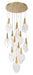 Eurofase - 50102-020 - LED Chandelier - Jateo - Gold