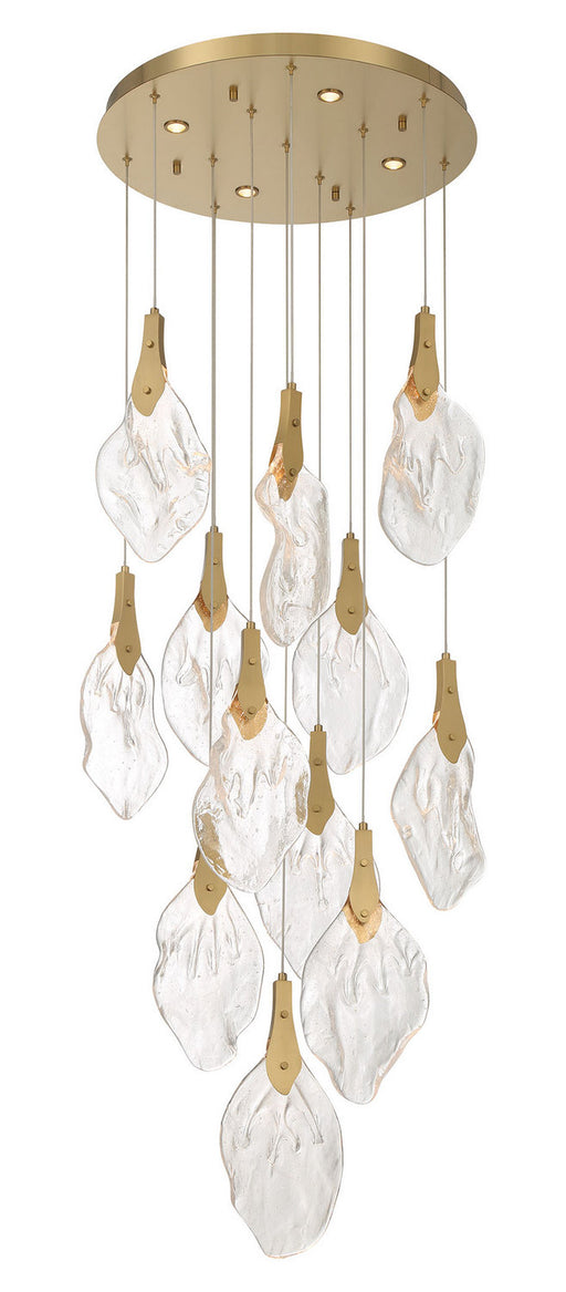 Eurofase - 50102-020 - LED Chandelier - Jateo - Gold