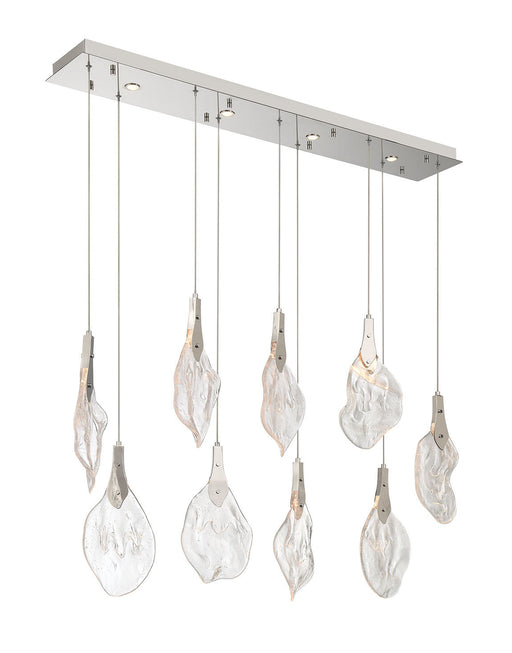 Eurofase - 50103-010 - LED Linear Chandelier - Jateo - Polished Nickel