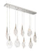 Eurofase - 50103-010 - LED Linear Chandelier - Jateo - Polished Nickel
