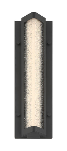 Hy50 LED Wall Sconce Sand Black