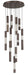 Eurofase - 50119-028 - LED Chandelier - Ronda - Harlow Bronze