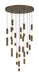 Eurofase - 50120-017 - LED Chandelier - Ronda - Weathered Brass