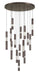 Eurofase - 50120-024 - LED Chandelier - Ronda - Harlow Bronze