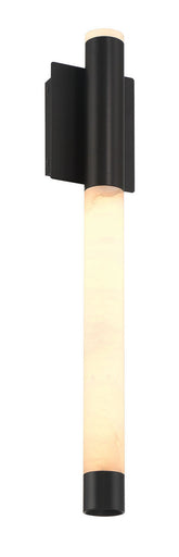 Ronda LED Wall Sconce Matte Black