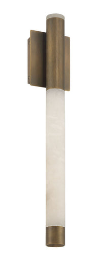Ronda LED Wall Sconce Weathered Brass