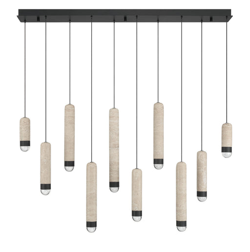 Eurofase - 50129-010 - LED Linear Chandelier - Cambre - Matte Black