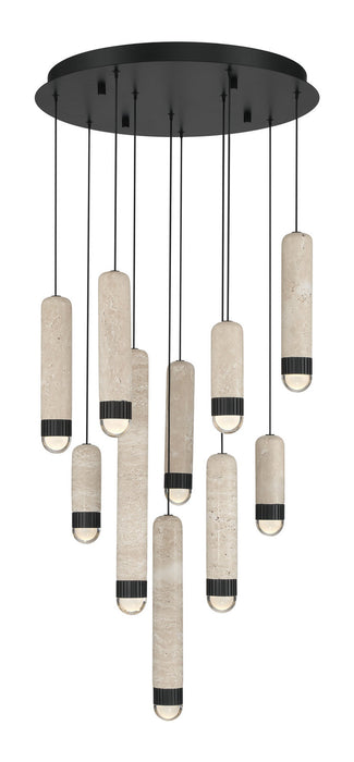 Eurofase - 50130-016 - LED Chandelier - Cambre - Matte Black
