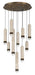 Eurofase - 50130-023 - LED Chandelier - Cambre - Antique Brass