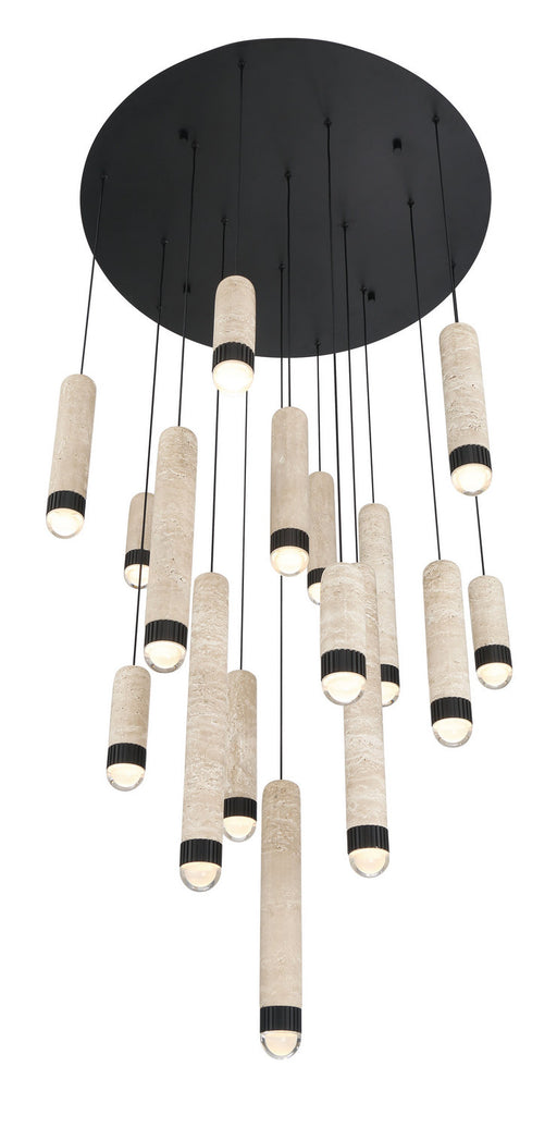 Eurofase - 50131-013 - LED Chandelier - Cambre - Matte Black