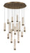 Eurofase - 50131-020 - LED Chandelier - Cambre - Antique Brass