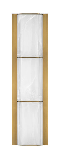 Gibraltar LED Vanity Antique Brass