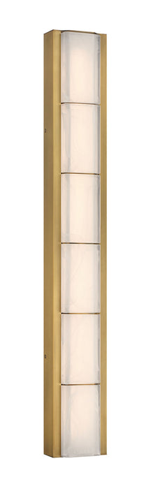 Eurofase - 50176-014 - LED Vanity - Gibraltar - Antique Brass