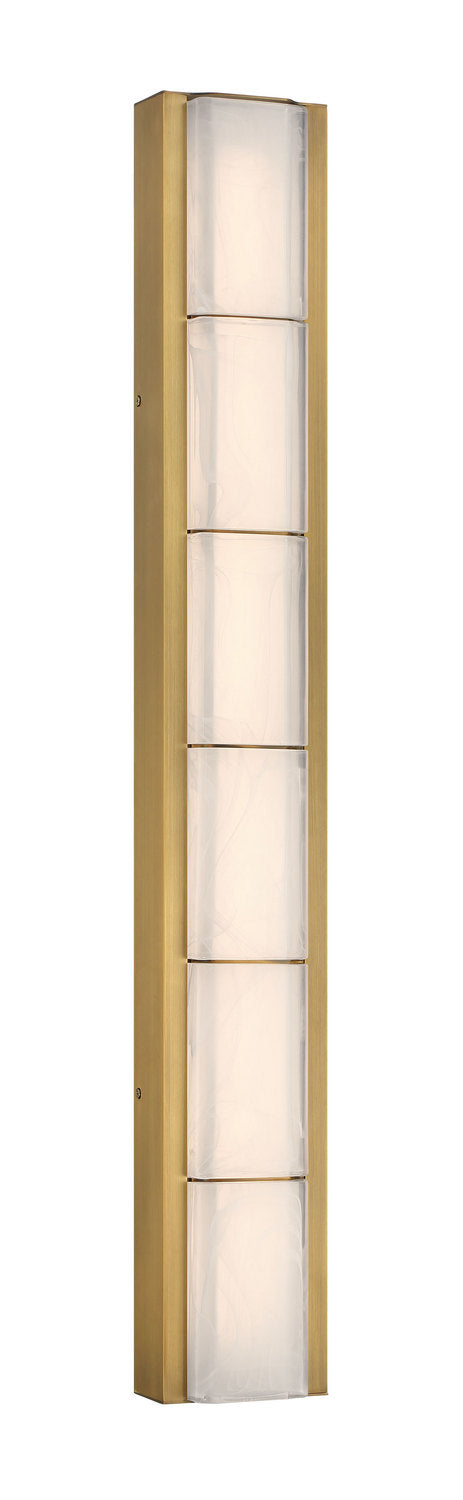 Eurofase - 50176-014 - LED Vanity - Gibraltar - Antique Brass