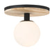 Eurofase - 50186-020 - LED Flush Mount - Carnagie - Matte Black