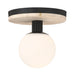 Eurofase - 50187-027 - LED Flush Mount - Carnagie - Matte Black