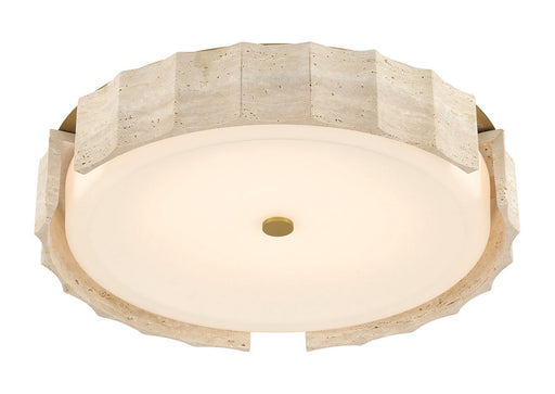 Roslington LED Flush Mount Gold